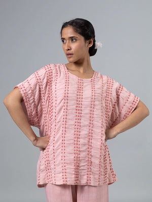 Chaitri Pink Top