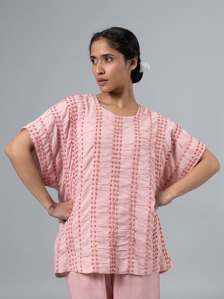 Chaitri Pink Top