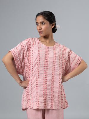 Chaitri Pink Top