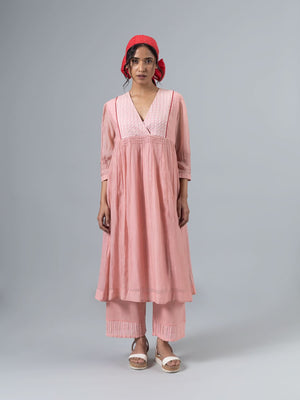 Simha Pink Kurta