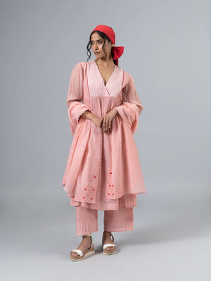 Simha Pink Kurta