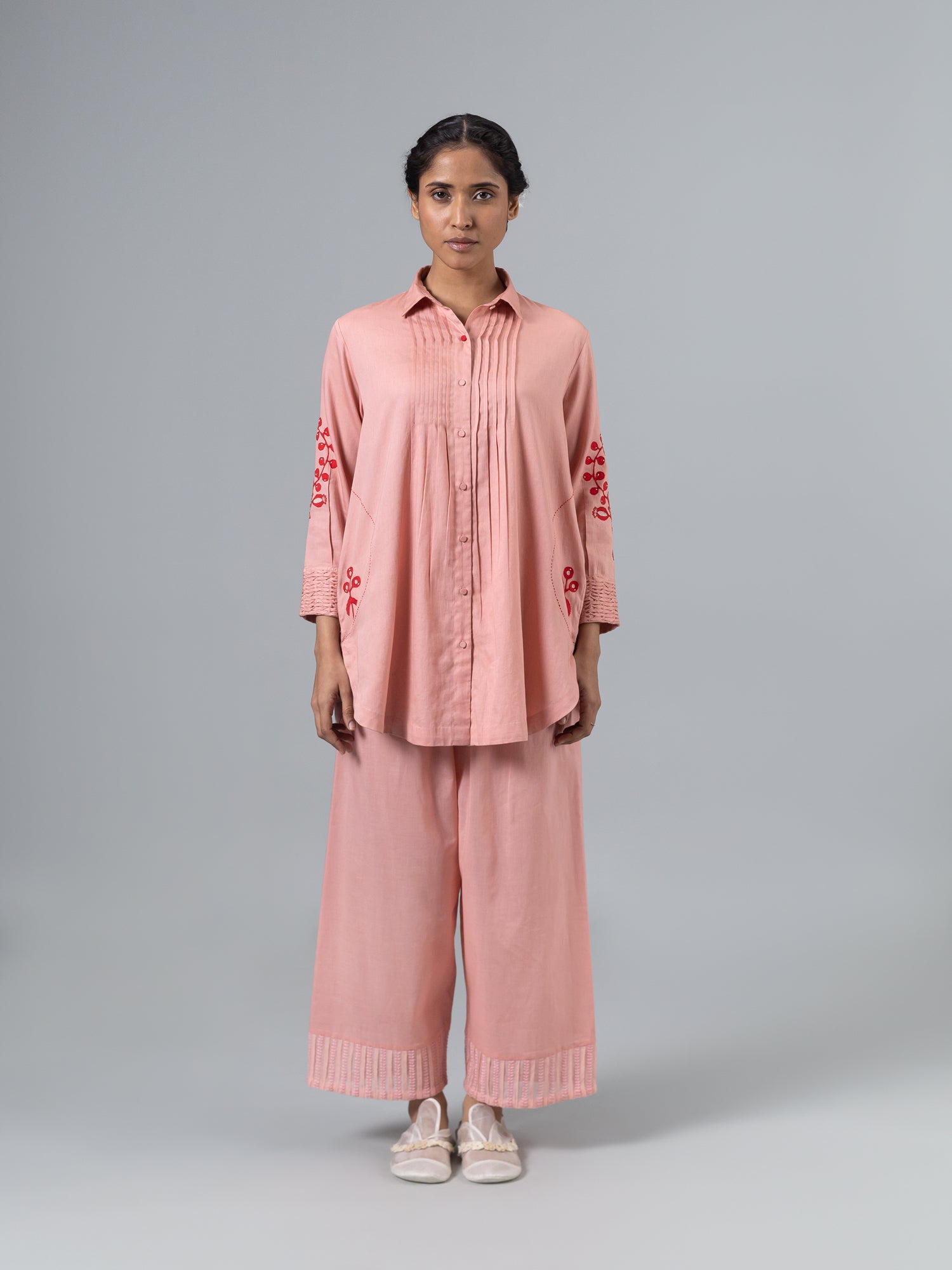 Dhrit Pink Shirt