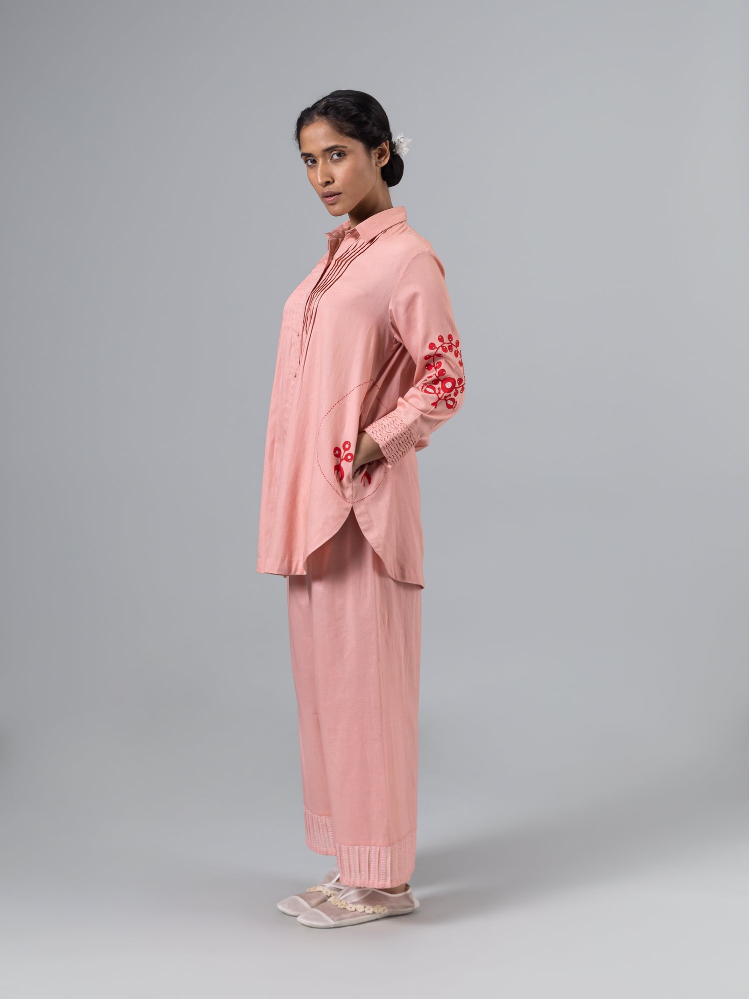 Dhrit Pink Shirt