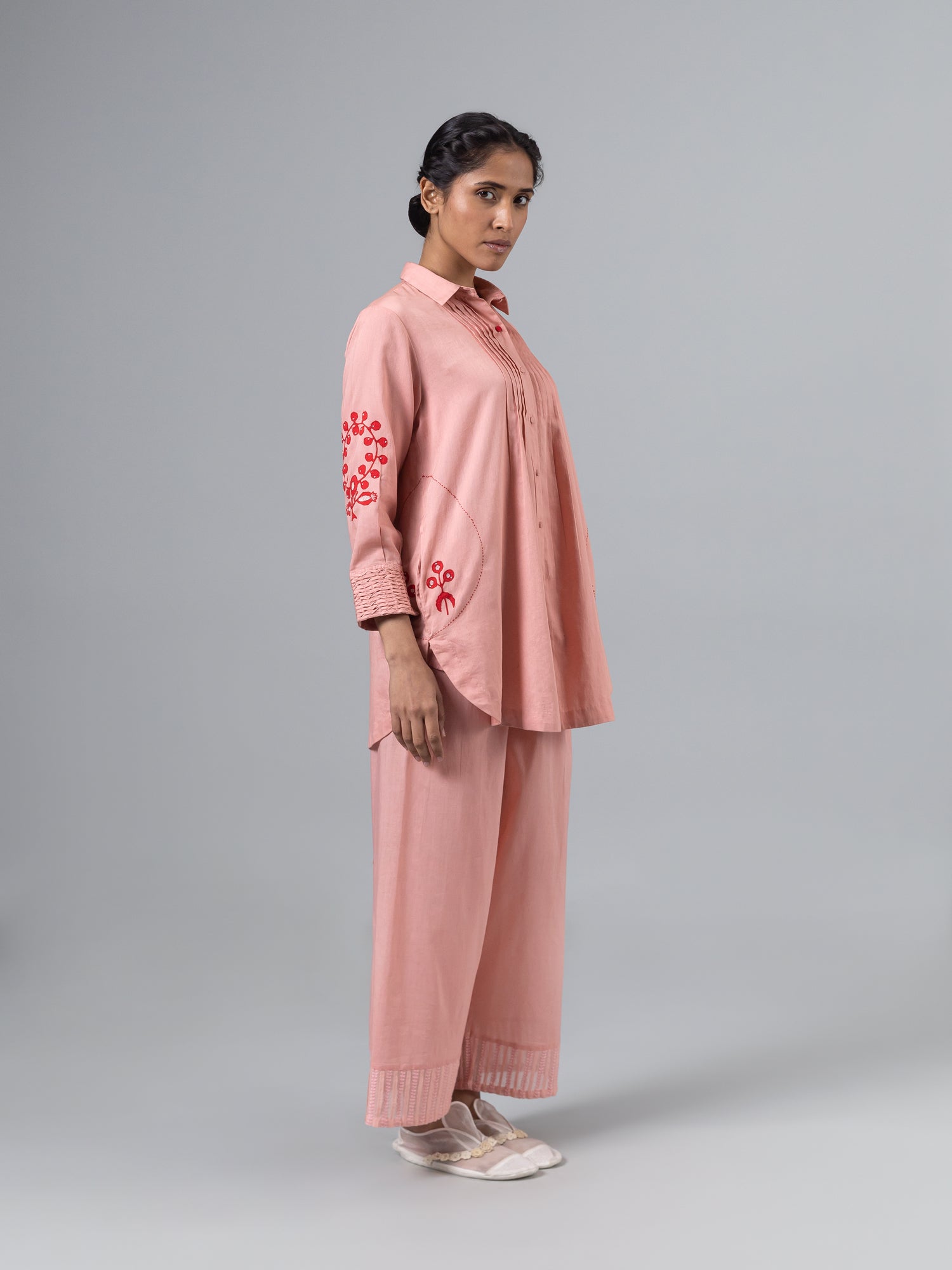 Dhrit Pink Shirt
