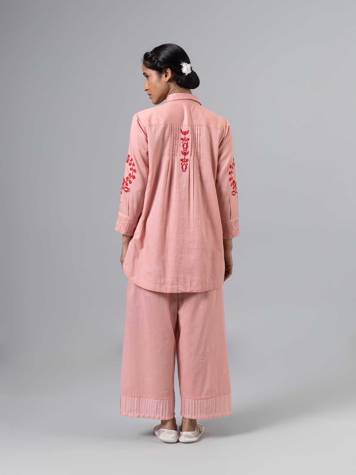 Dhrit Pink Shirt