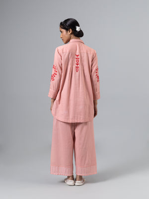 Dhrit Pink Shirt