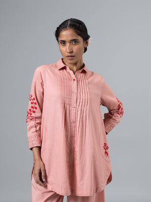 Dhrit Pink Shirt