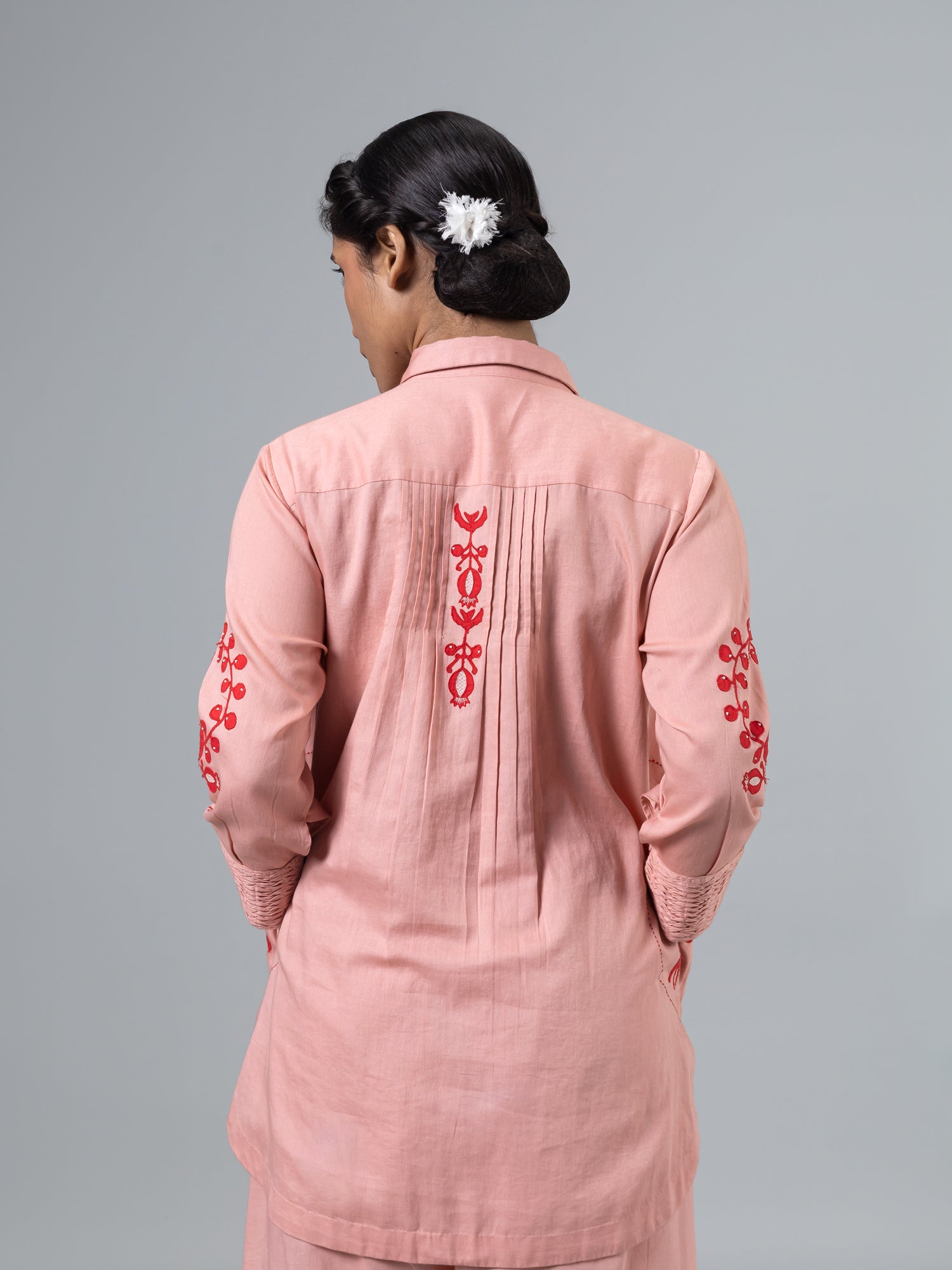 Dhrit Pink Shirt