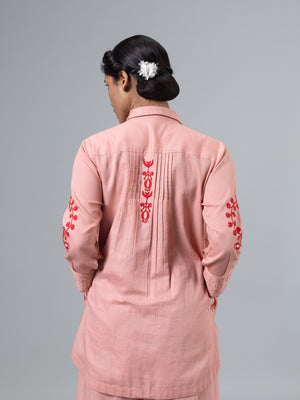 Dhrit Pink Shirt
