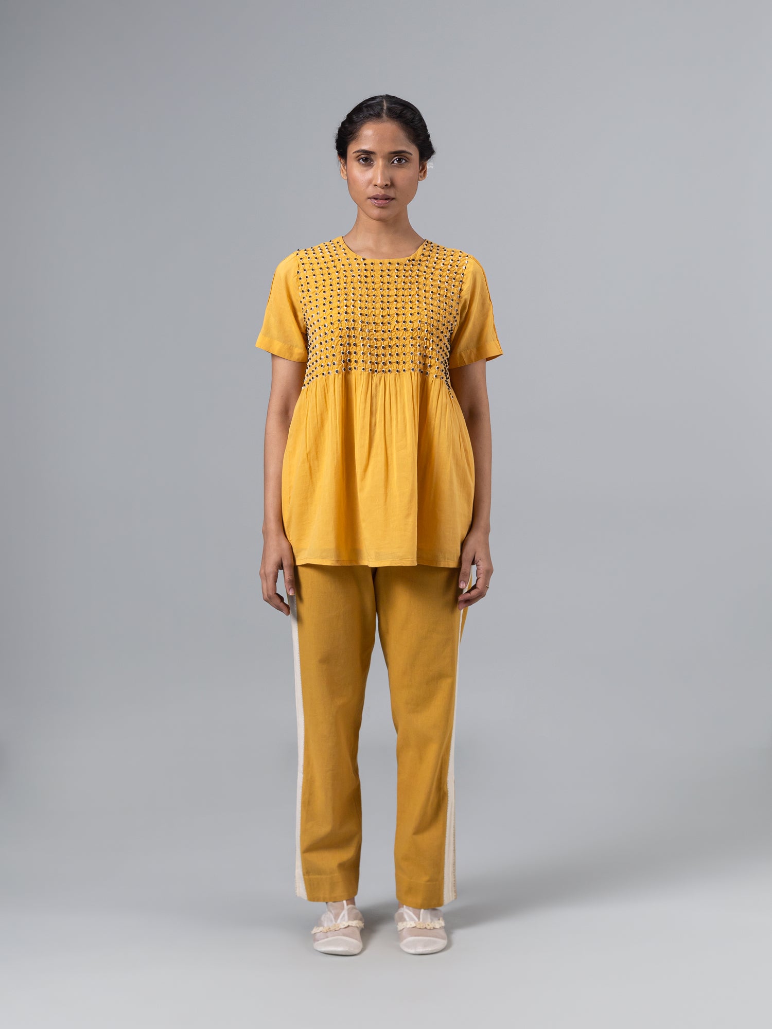 Fuana Mustard Top