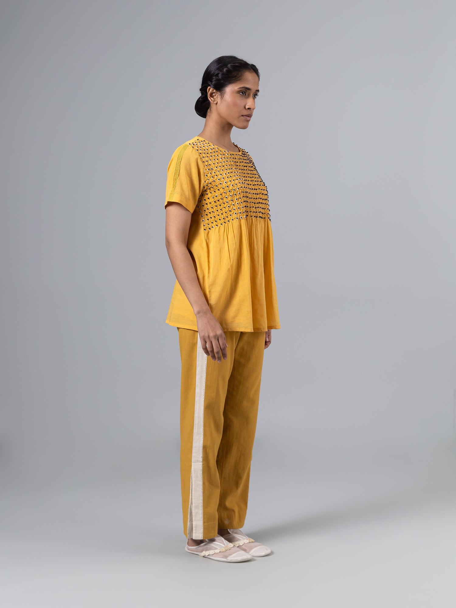 Fuana Mustard Top