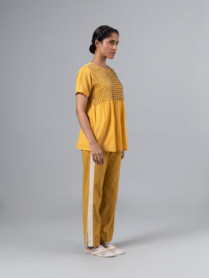 Fuana Mustard Top