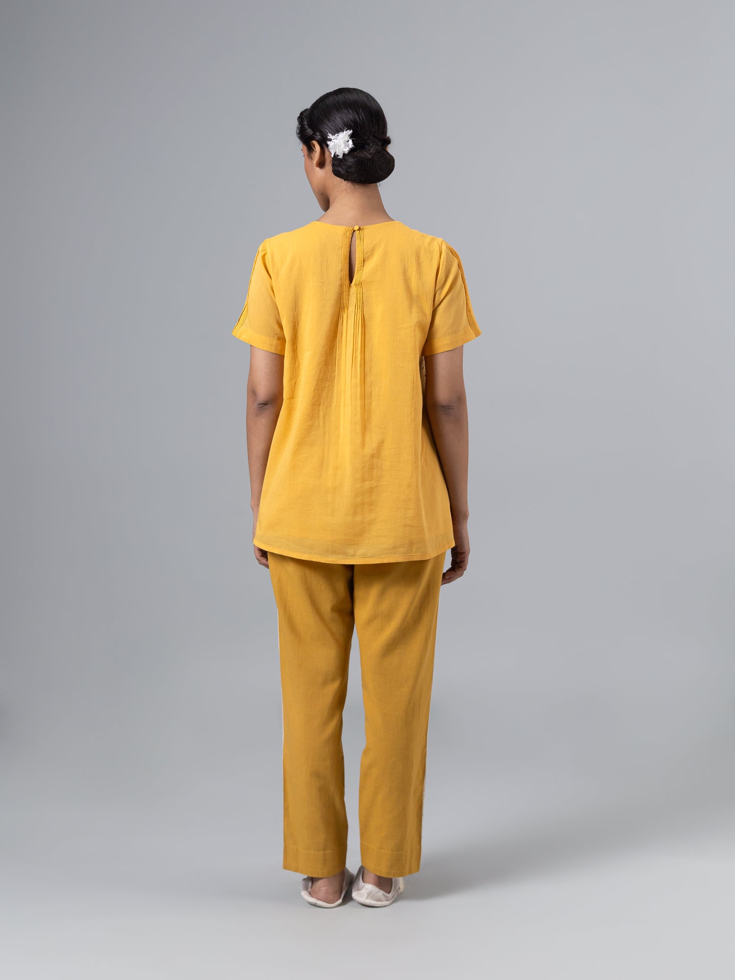 Fuana Mustard Top