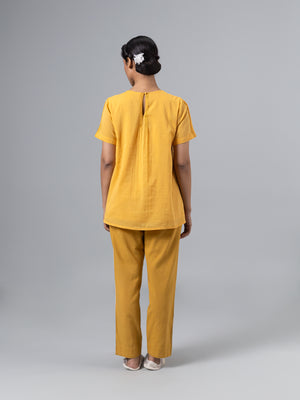 Fuana Mustard Top