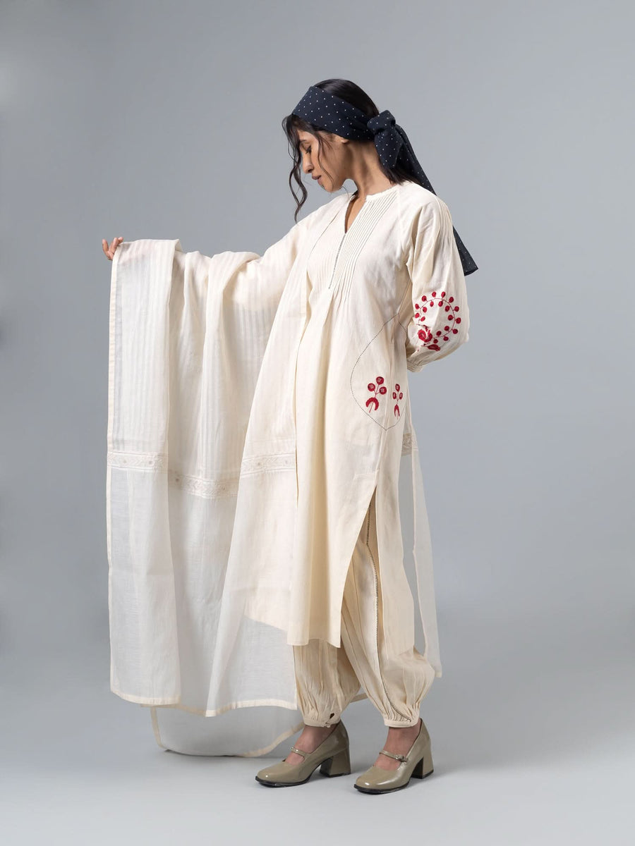 Jalia Natural Dupatta