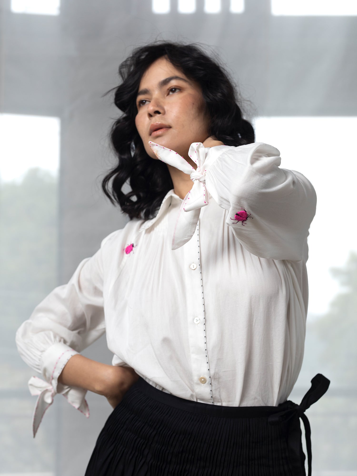 Osaka White Shirt