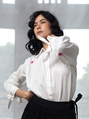 Osaka White Shirt