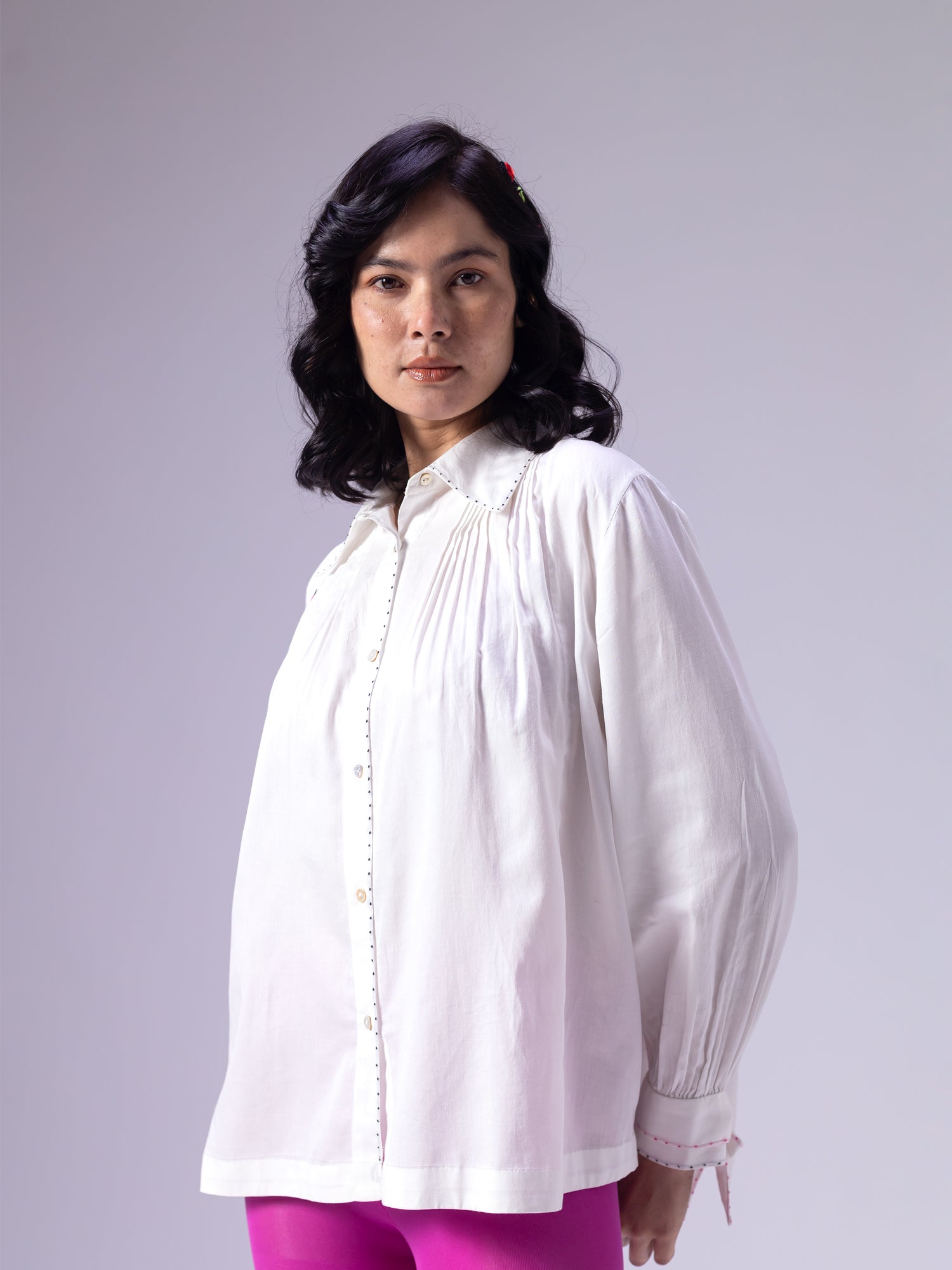 Osaka White Shirt