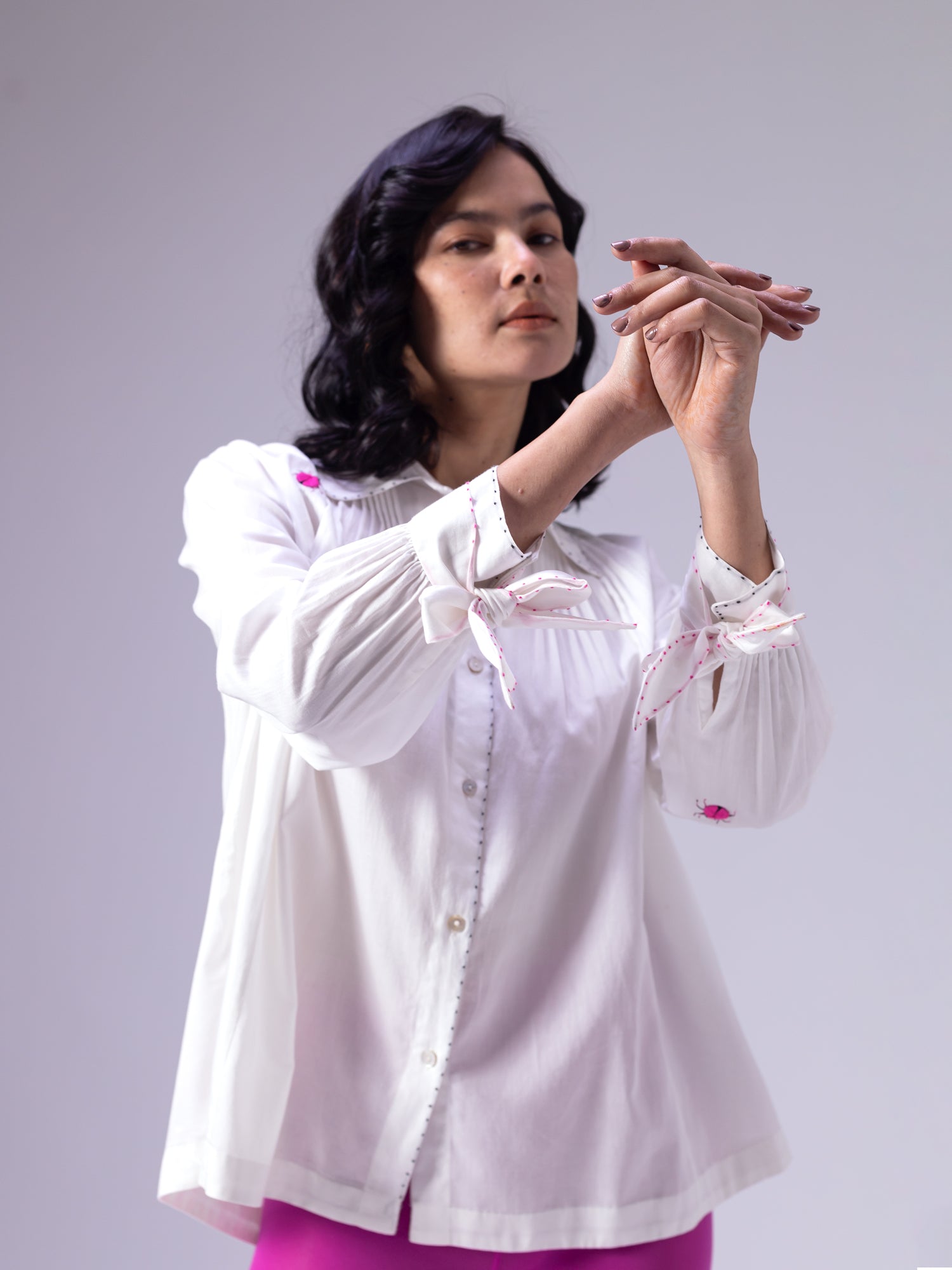 Osaka White Shirt