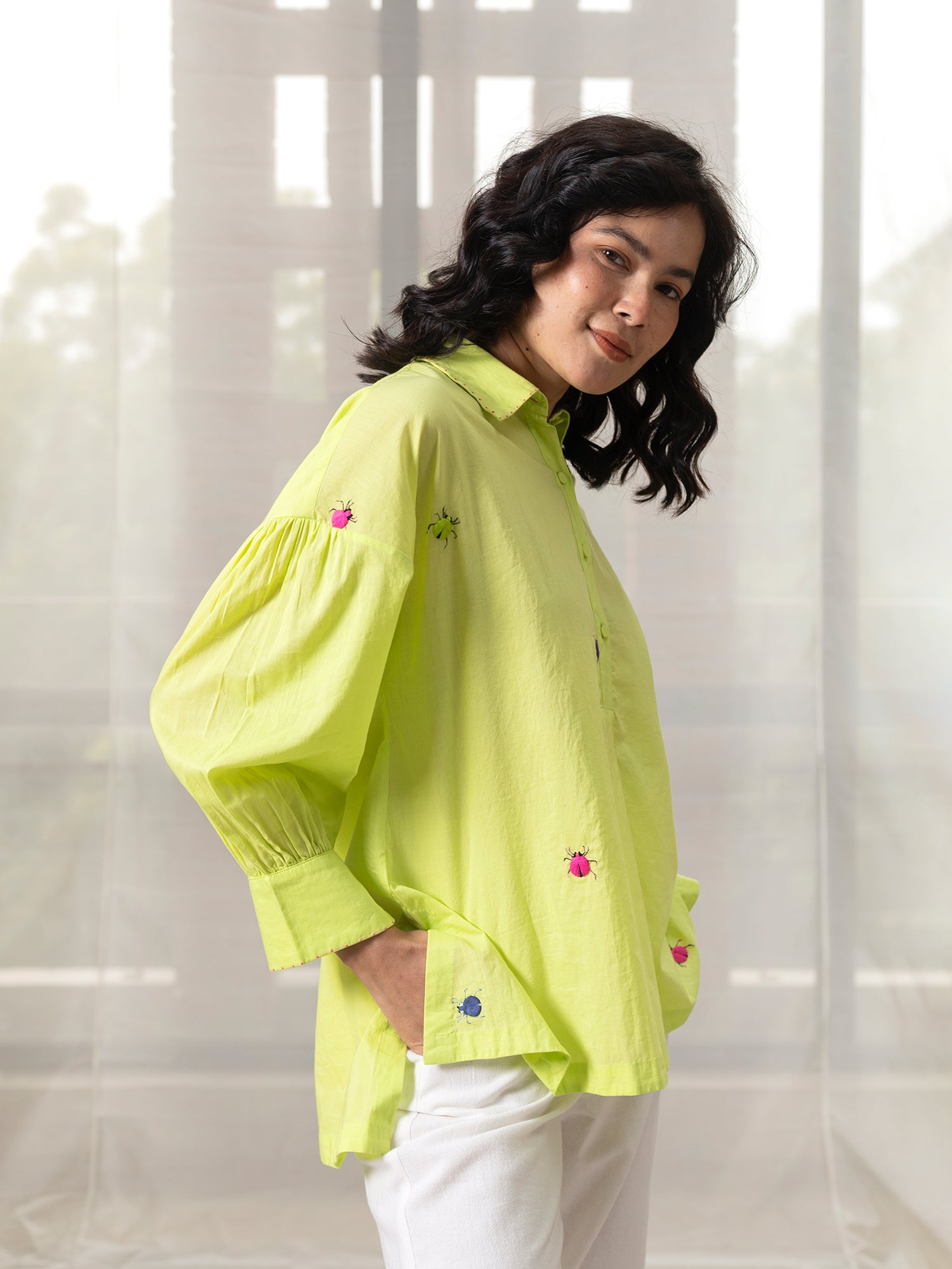 Kaze Pear Top