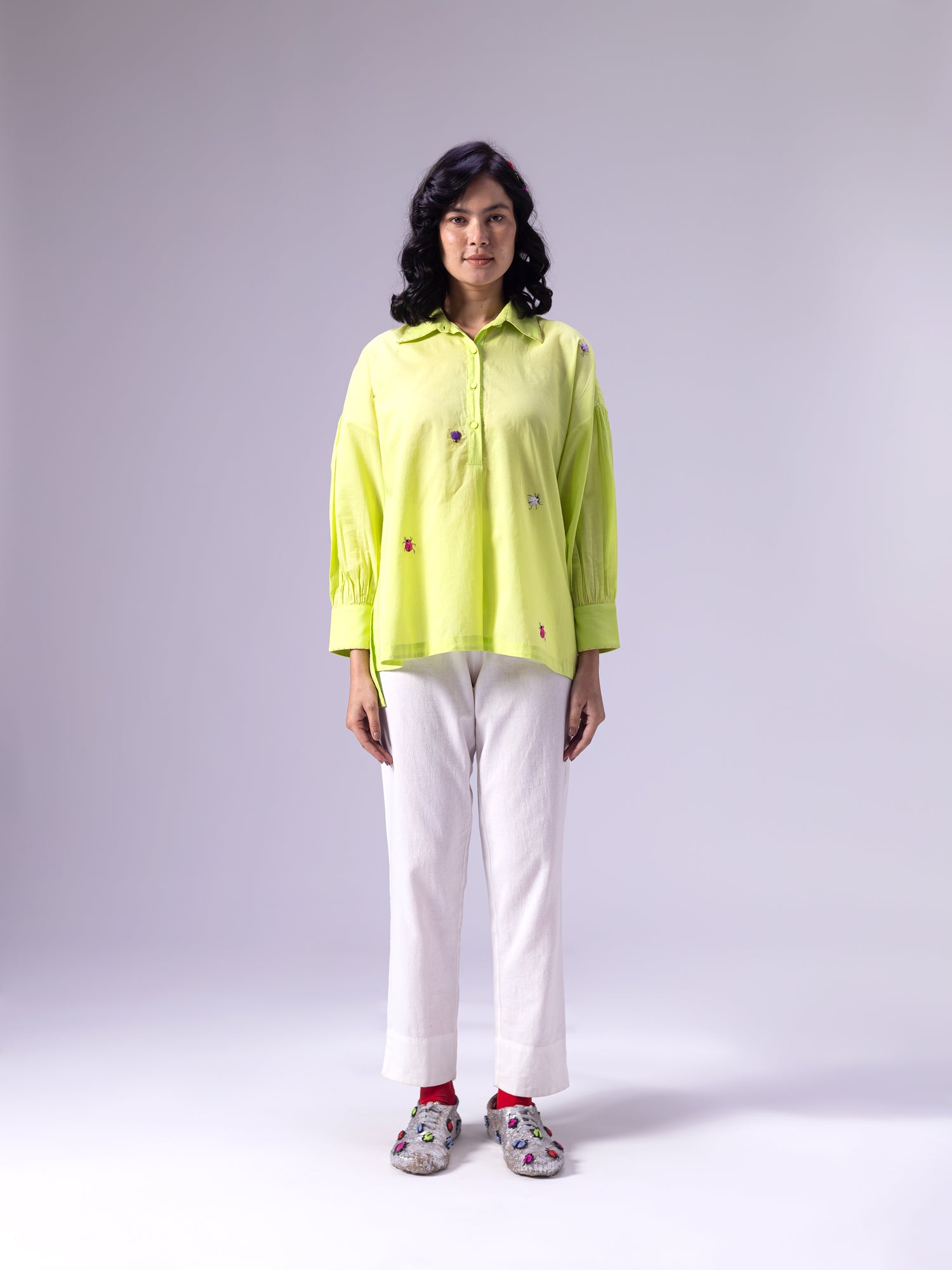 Kaze Pear Top