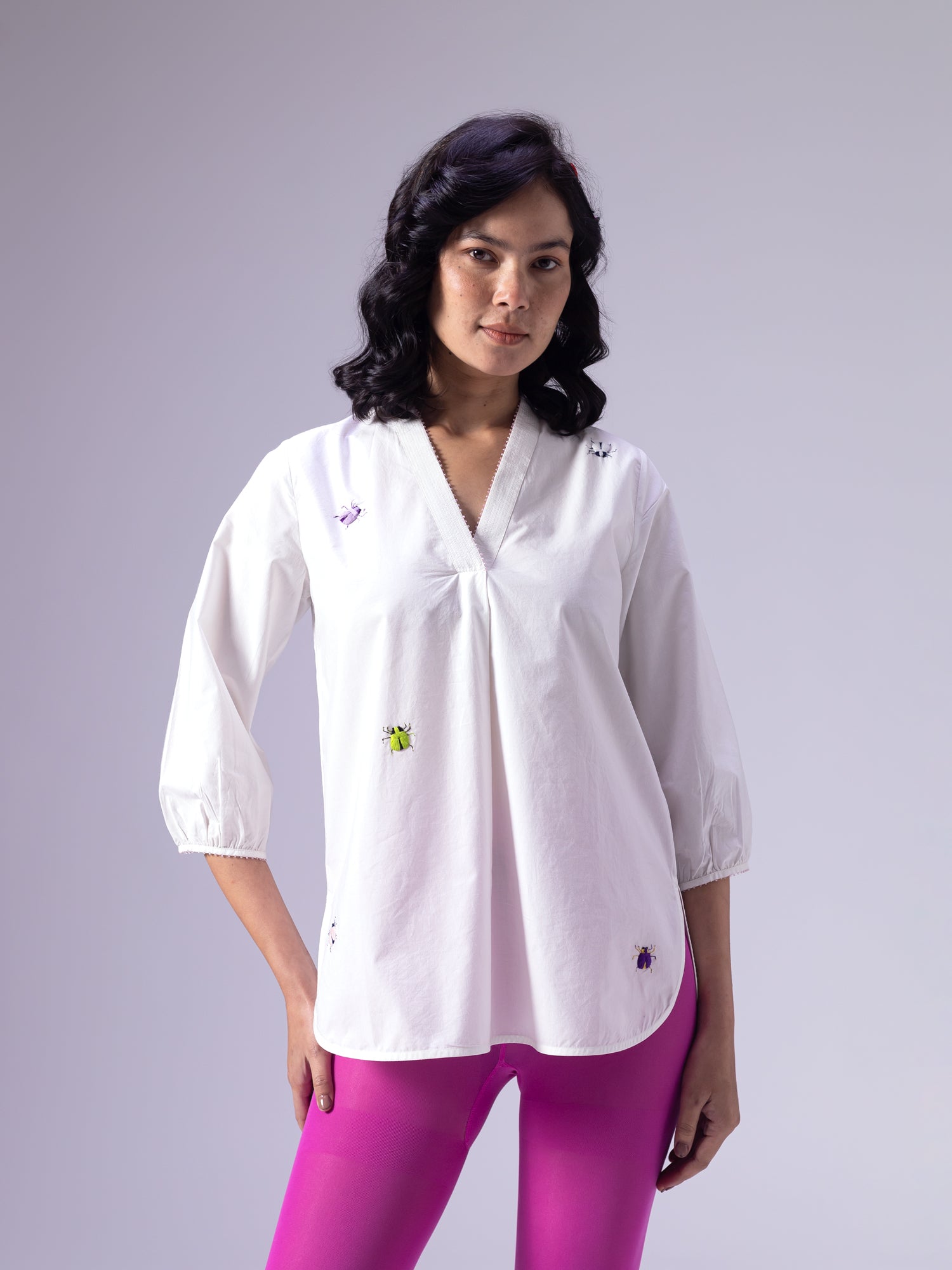 Takashi White Top