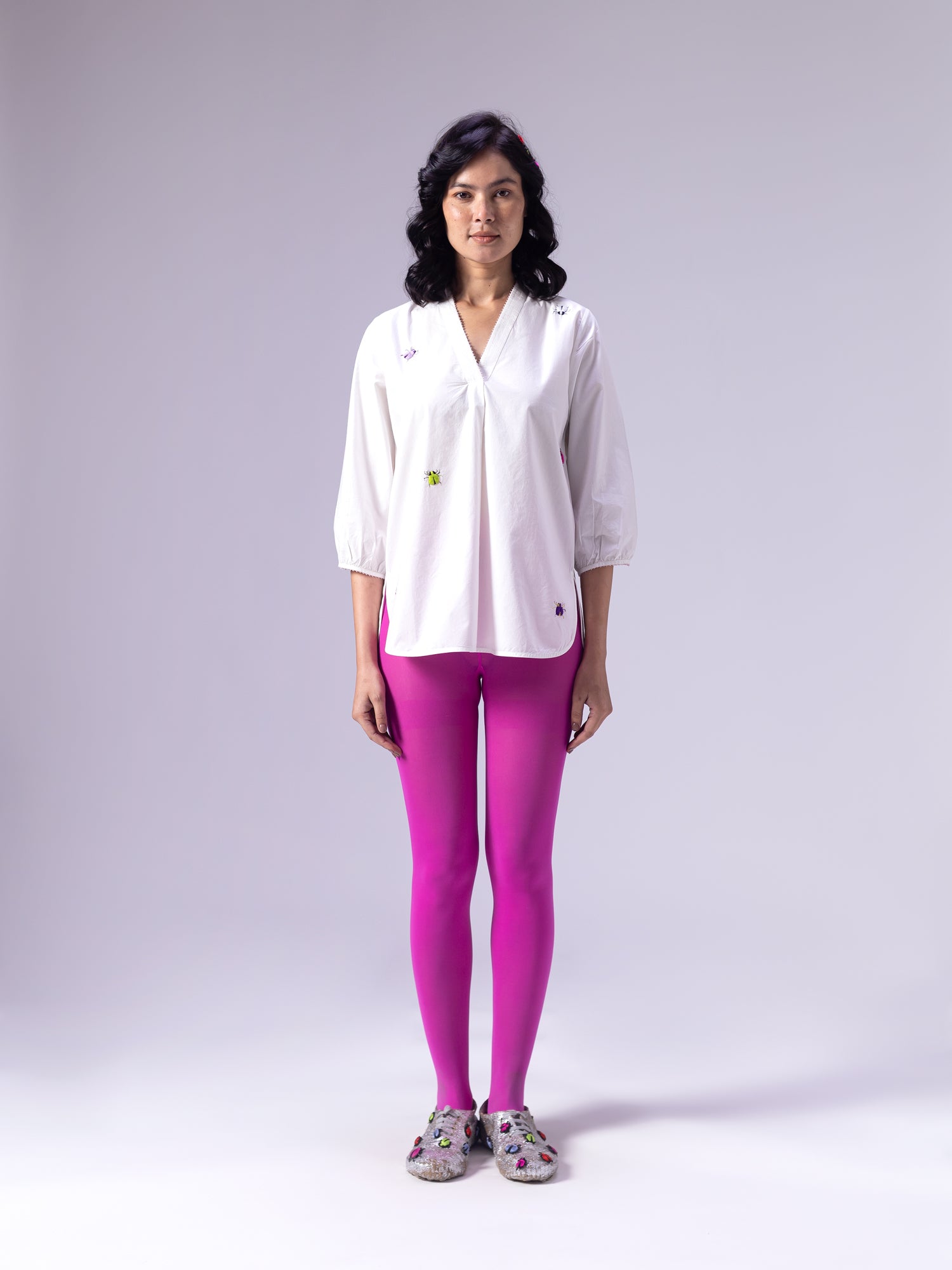 Takashi White Top
