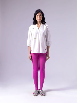 Takashi White Top
