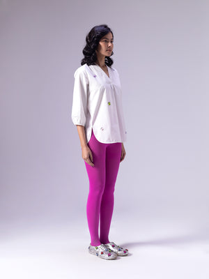 Takashi White Top