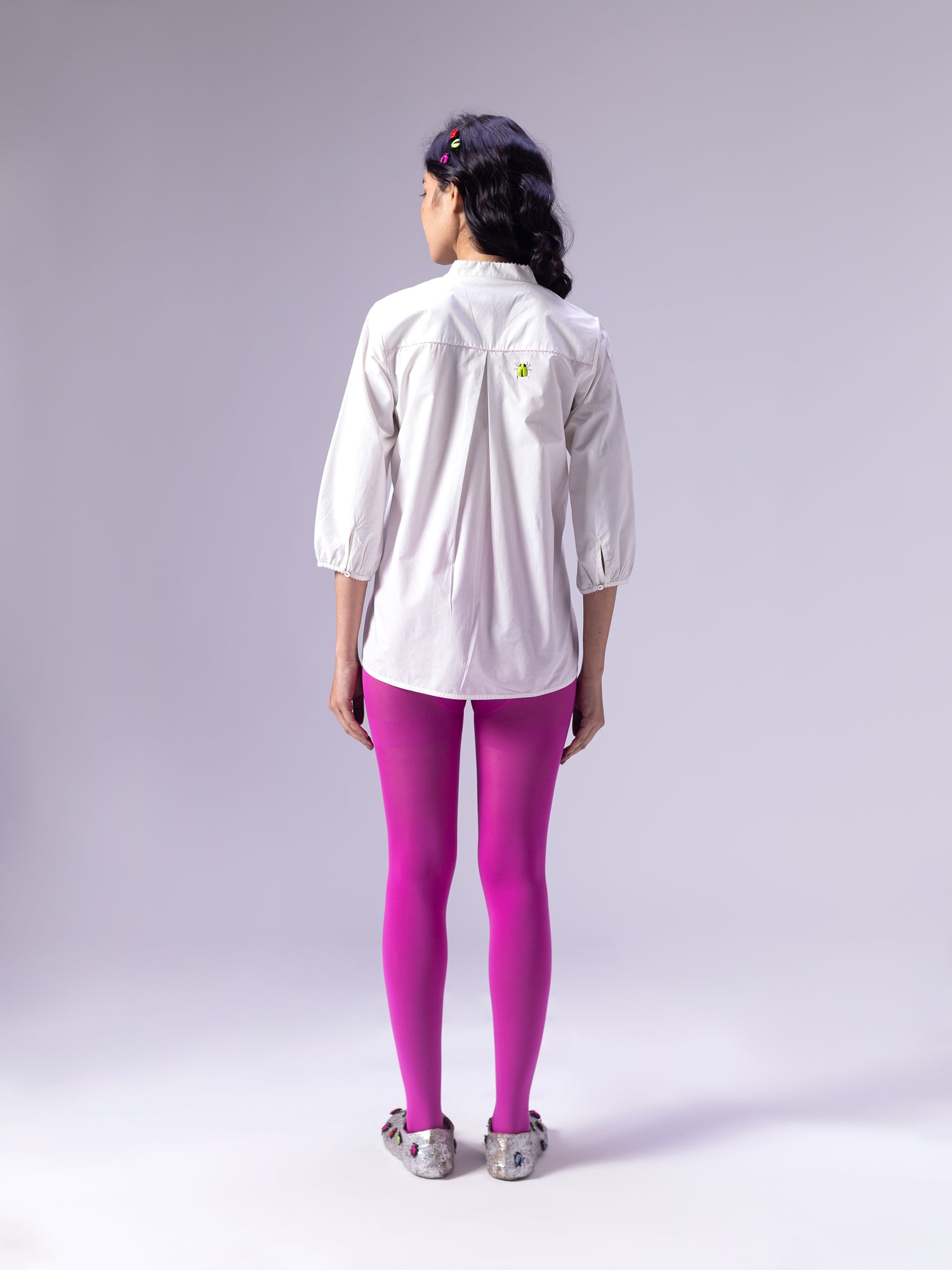 Takashi White Top