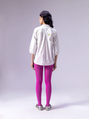 Takashi White Top