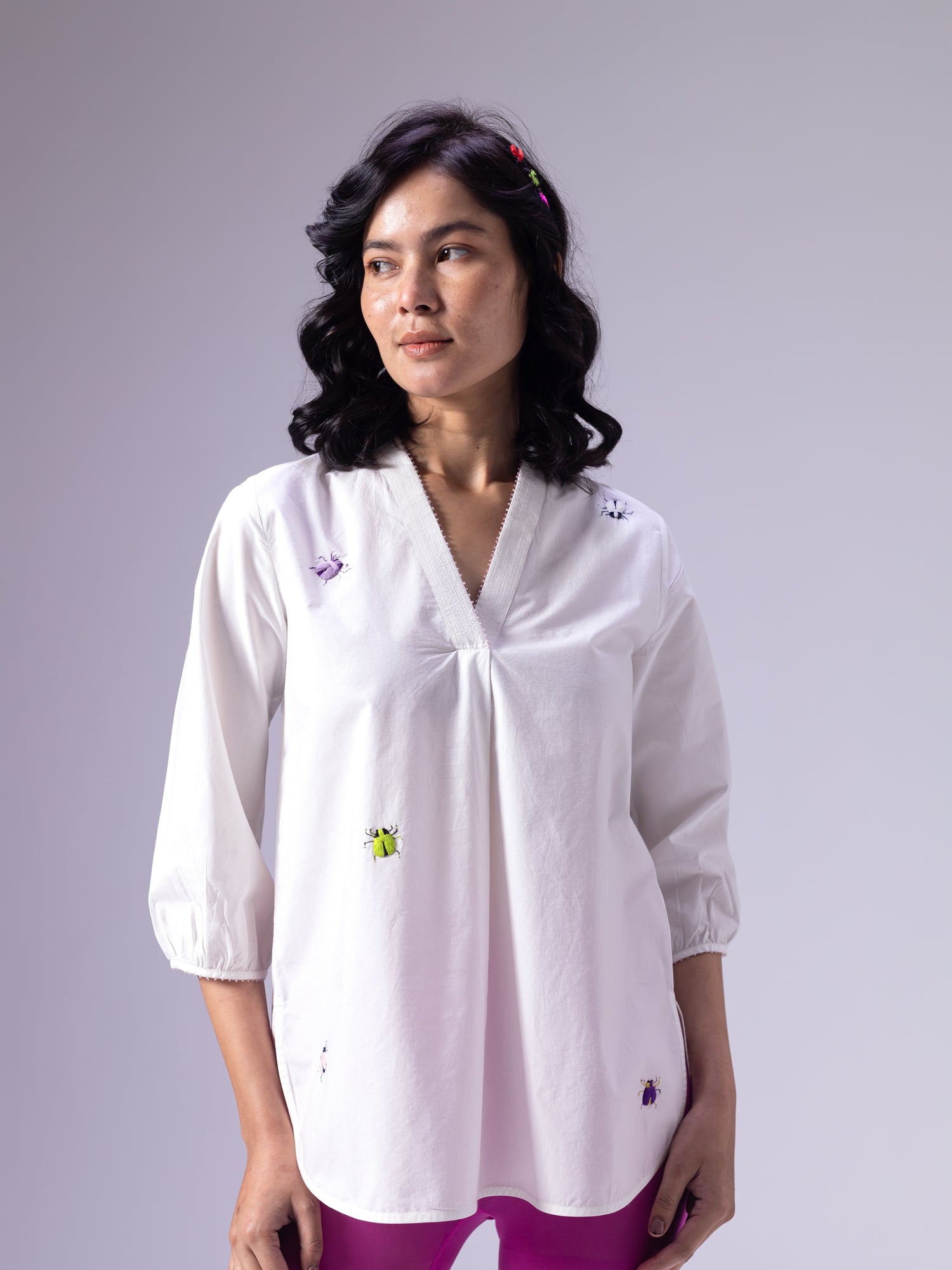 Takashi White Top