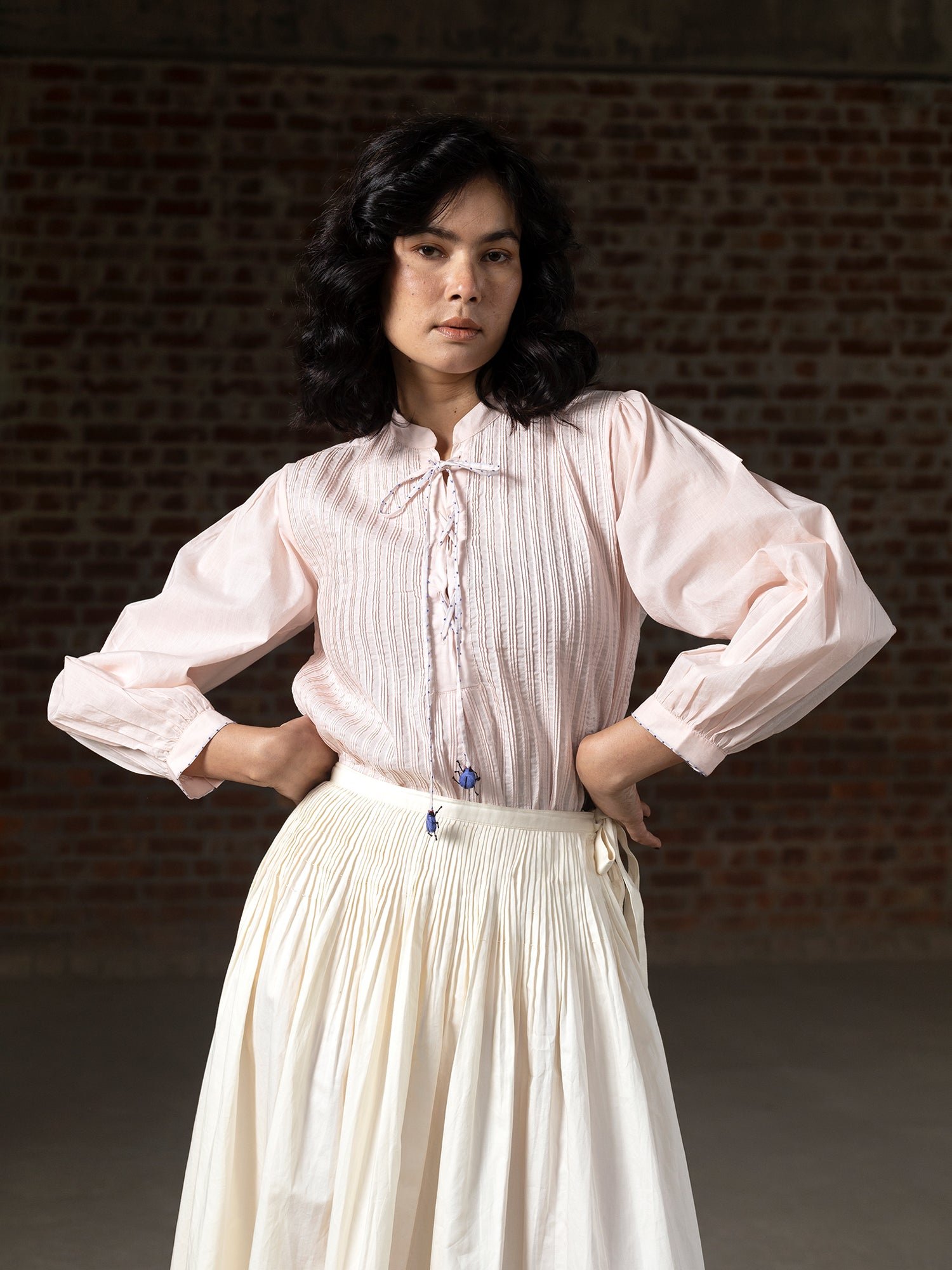 Gifu Pink Top