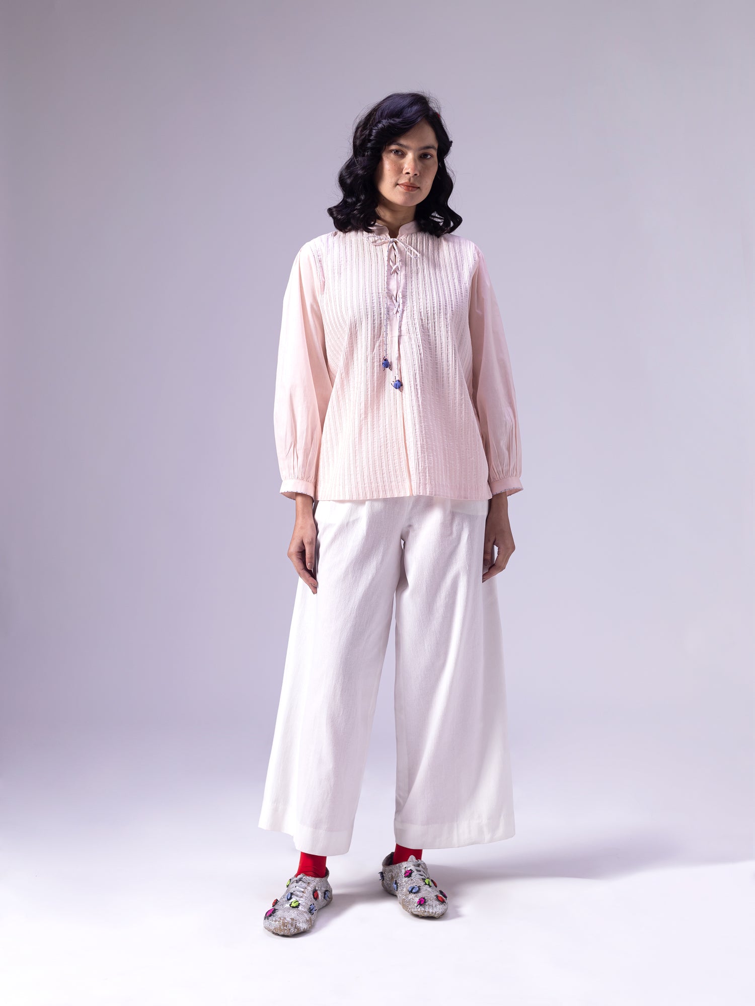 Gifu Pink Top