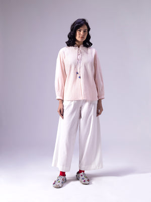 Gifu Pink Top