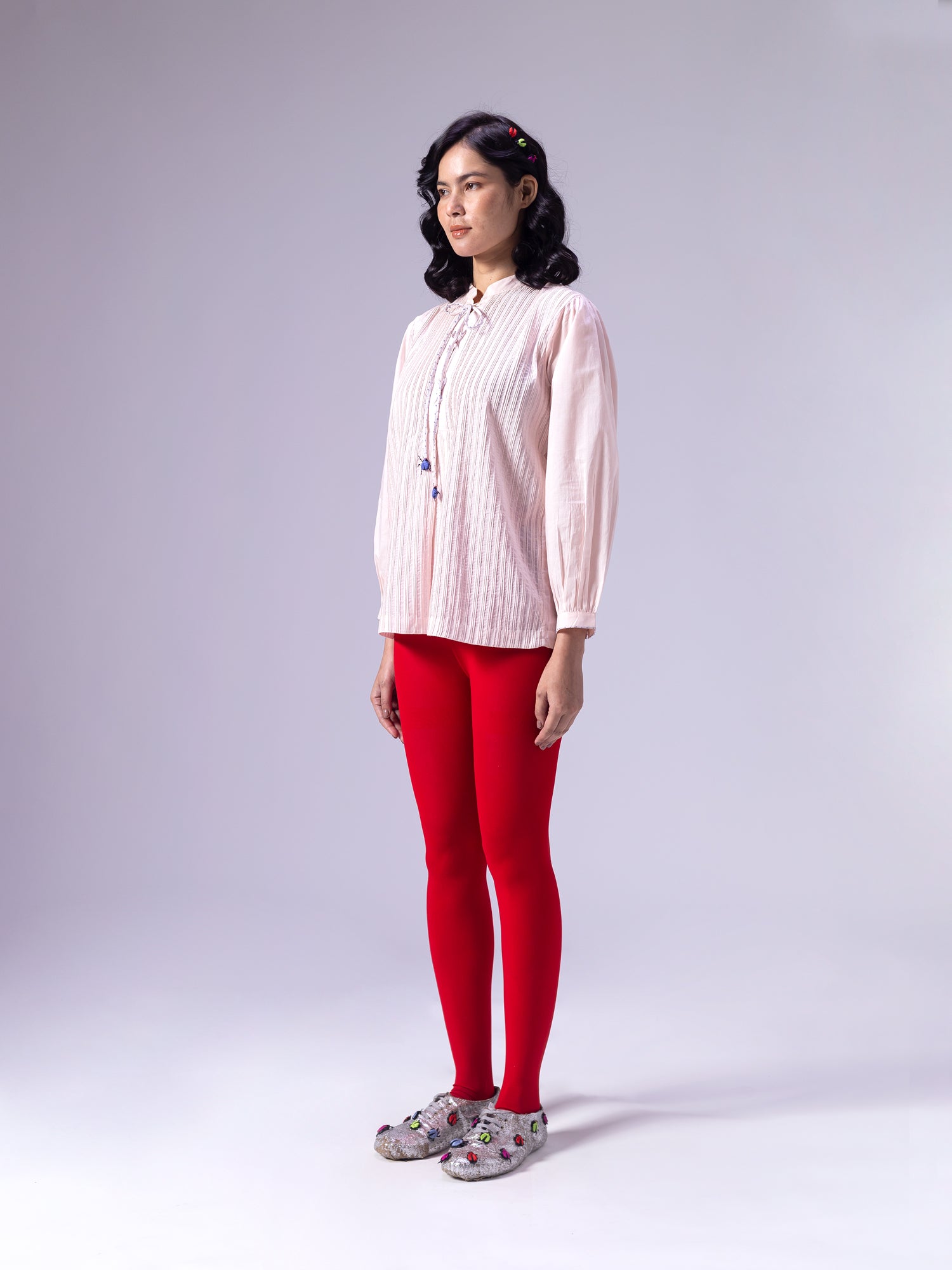 Gifu Pink Top