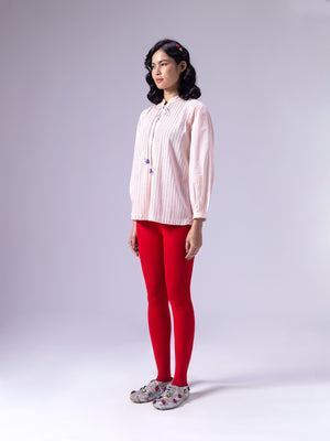 Gifu Pink Top