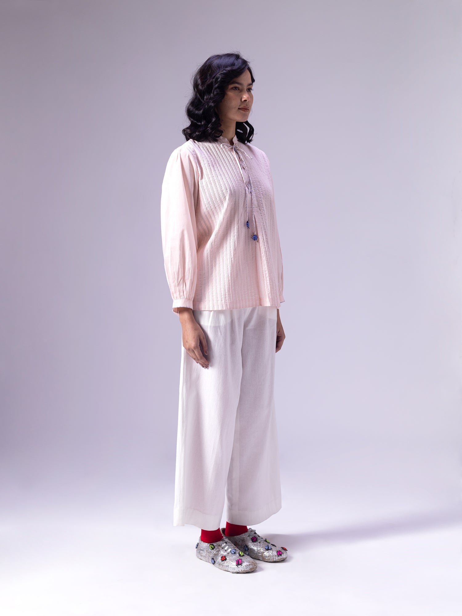 Gifu Pink Top