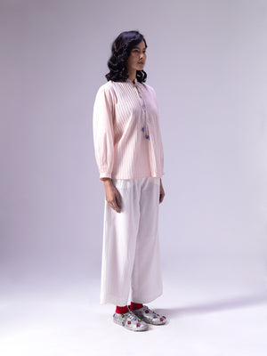 Gifu Pink Top