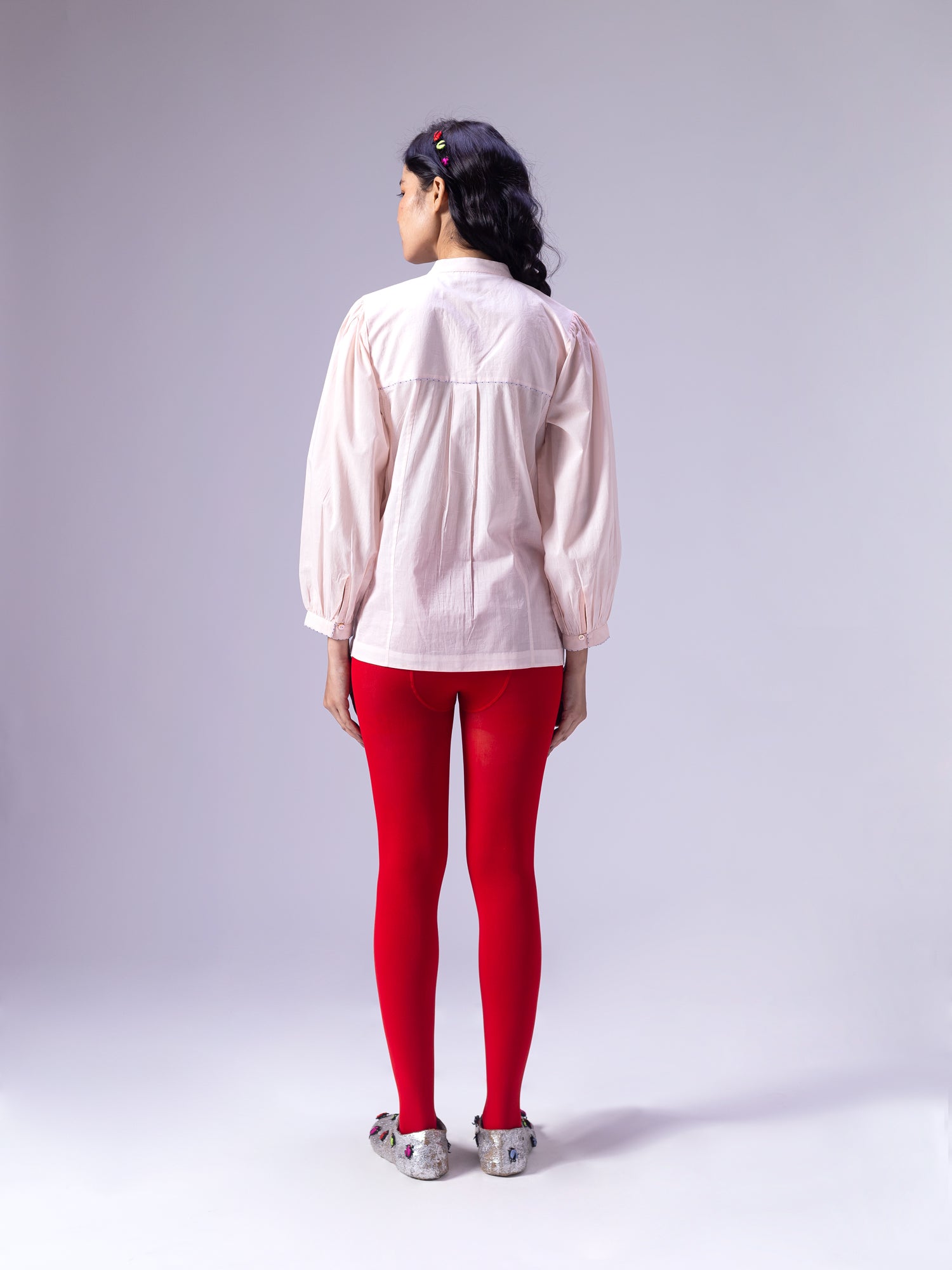 Gifu Pink Top