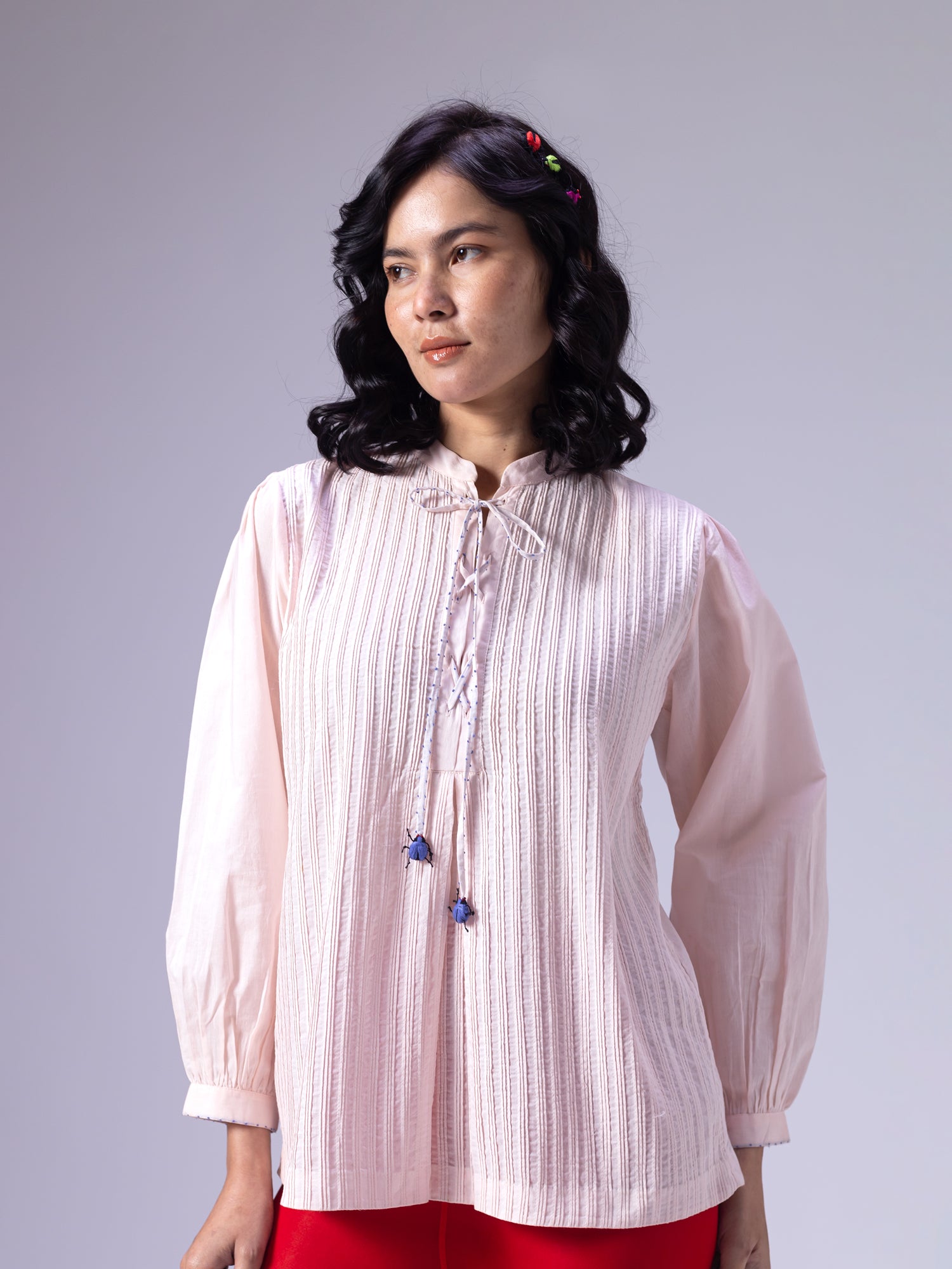 Gifu Pink Top