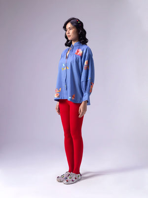 Umi  Blue Top