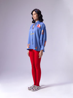 Umi  Blue Top