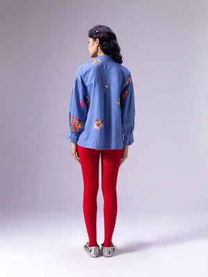 Umi  Blue Top