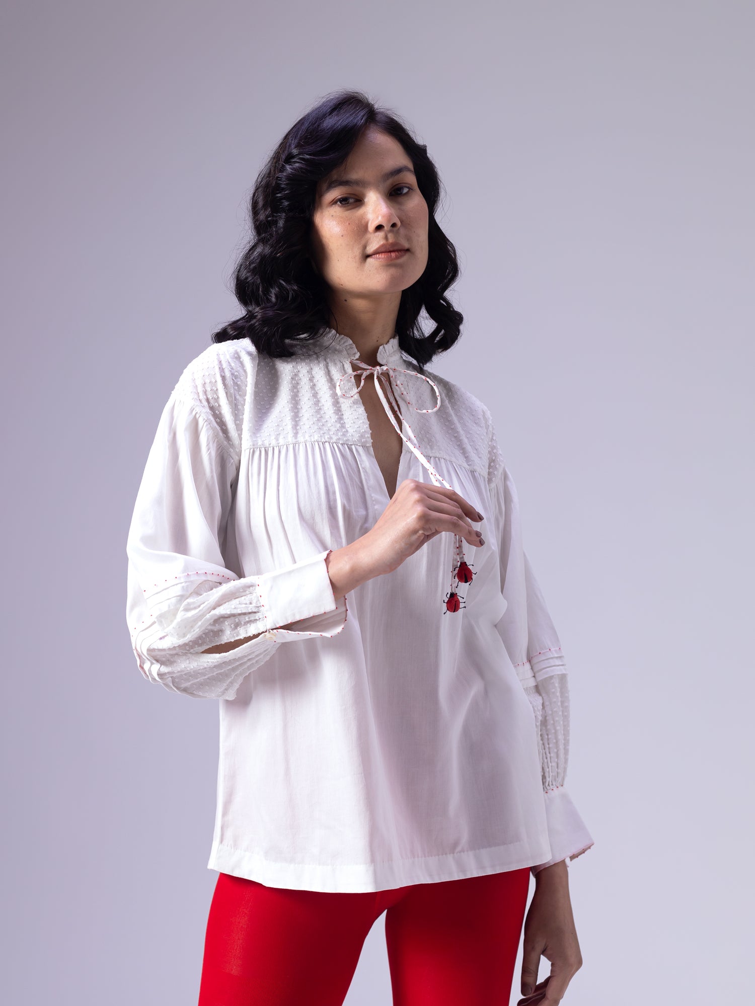 Tsuki White Top