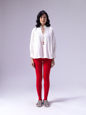 Tsuki White Top