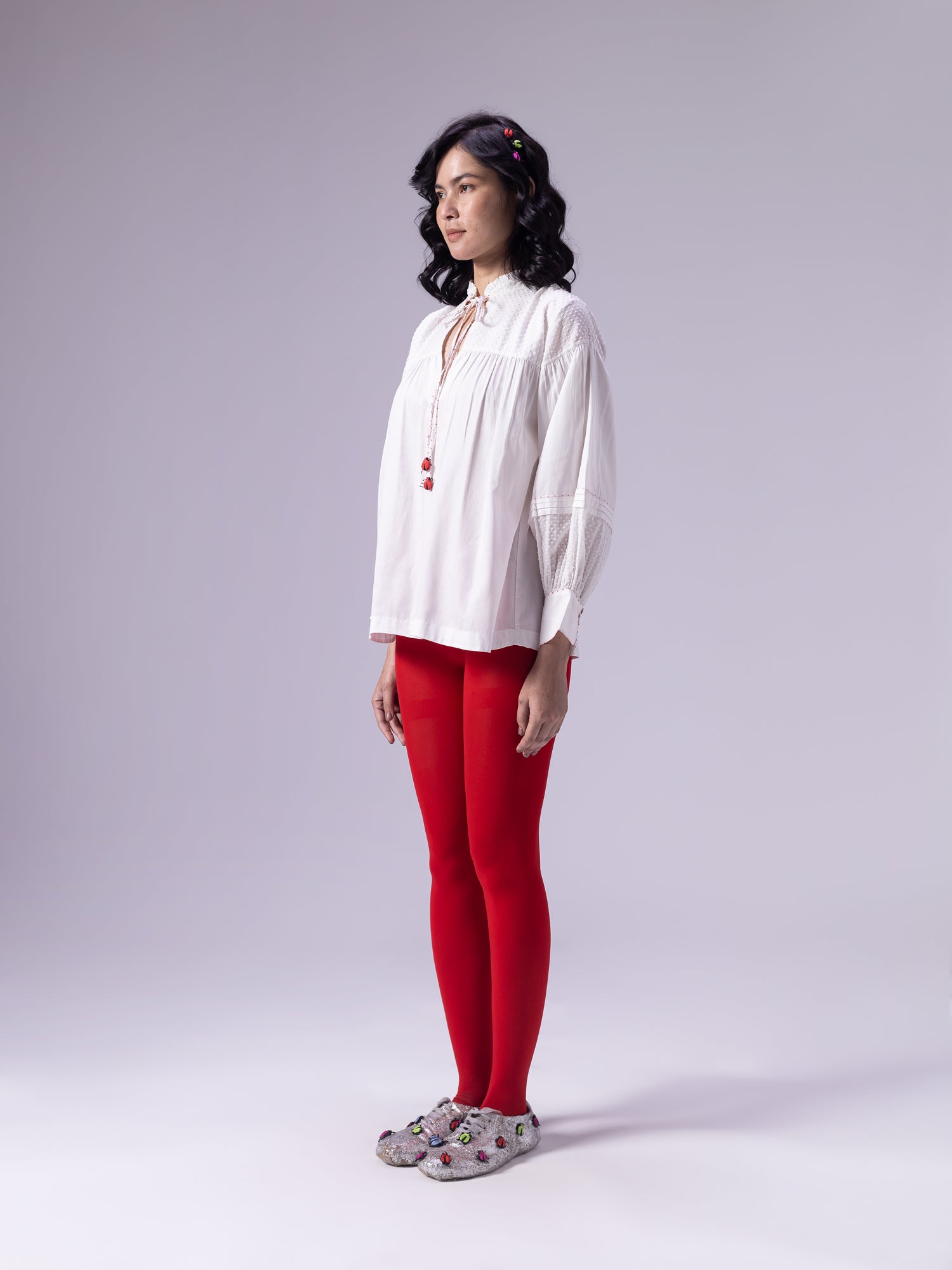 Tsuki White Top