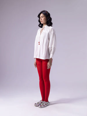 Tsuki White Top