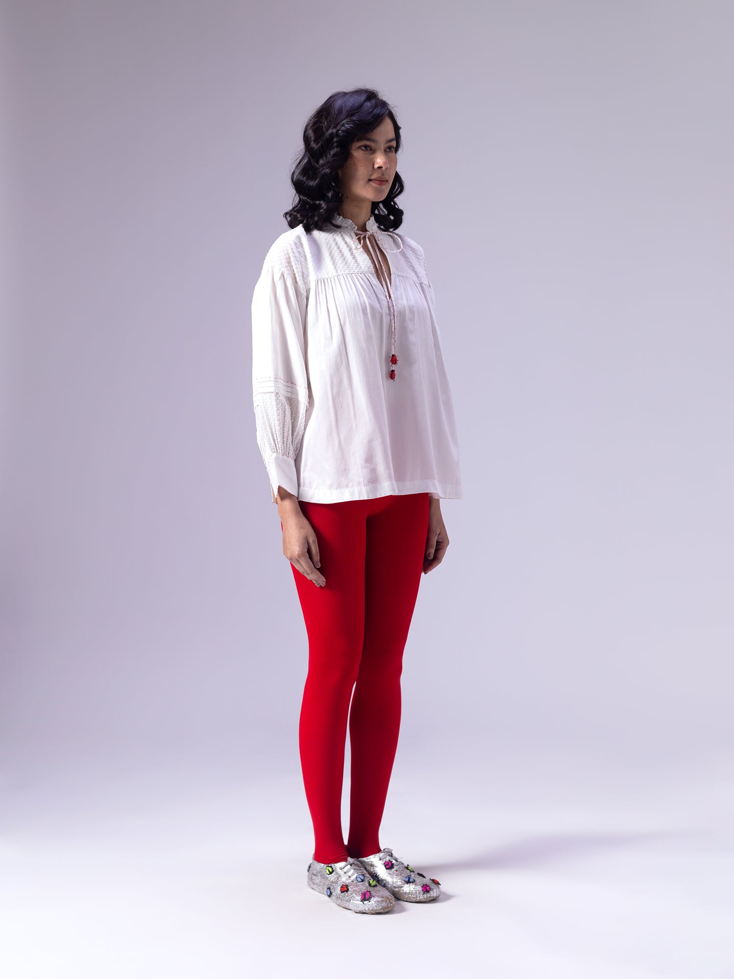 Tsuki White Top