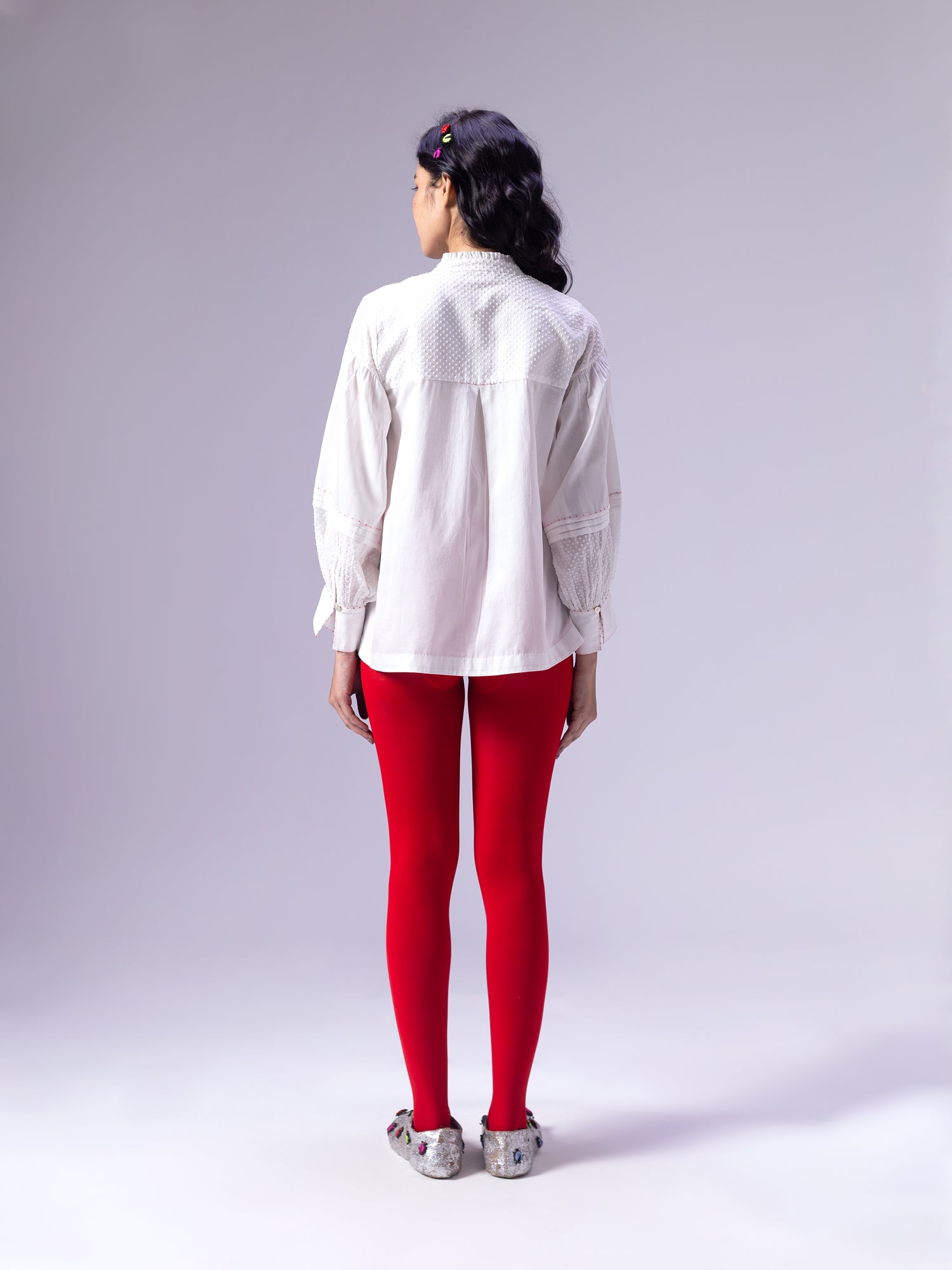 Tsuki White Top